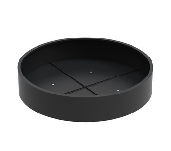 Aluminium plantenbak CIRCUM 200x40cm.