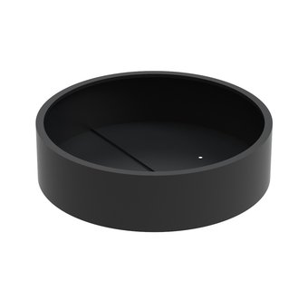 Aluminium plantenbak CIRCUM 150x40cm.