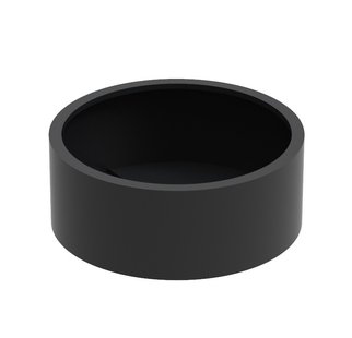 Aluminium plantenbak CIRCUM 100x40cm.