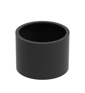 Aluminium plantenbak CIRCUM 80x80cm.