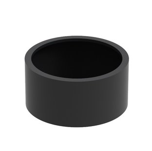 Aluminium plantenbak CIRCUM 80x40cm.