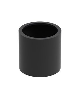 Aluminium plantenbak CIRCUM 60x60cm.