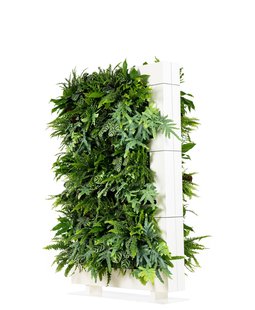 LiveDivider PLUS 3 wit, de groene roomdivider