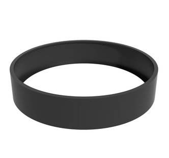 Aluminium plantenbak CIRCUM zonder bodem 200x40cm.