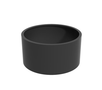 Aluminium plantenbak CIRCUM zonder bodem 120x60cm.