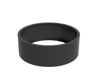 Aluminium plantenbak CIRCUM zonder bodem 120x40cm.