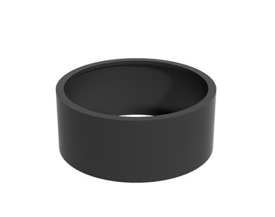 Aluminium plantenbak CIRCUM zonder bodem 100x40cm.