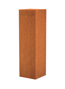 Brievenbus Nox cortenstaal