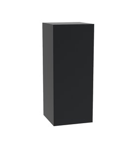 Aluminium sokkel 50x50x120cm.