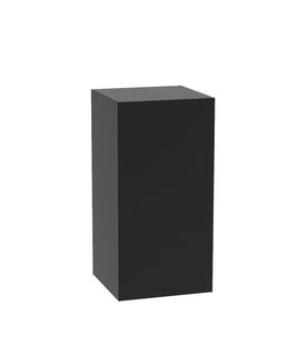 Aluminium sokkel 40x40x80cm.