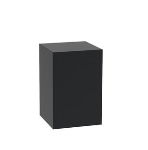 Aluminium sokkel 40x40x60cm.