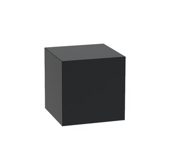 Aluminium sokkel 40x40x40cm.