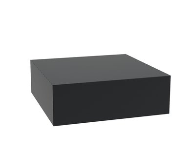 Aluminium sokkel 120x120x40cm.