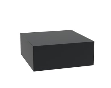 Aluminium sokkel 100x100x40cm.