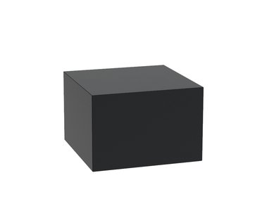 Aluminium sokkel 60x60x40cm.