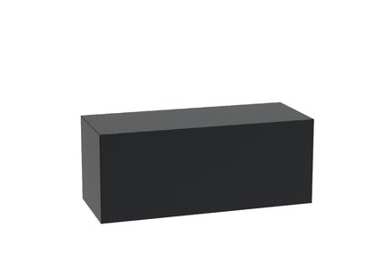 Aluminium sokkel 100x40x40cm.