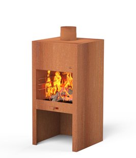 Tuinhaard Forno Stig Cortenstaal