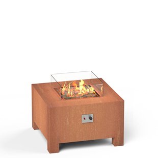 Vuurtafel Forno Brann 80x80x50cm.