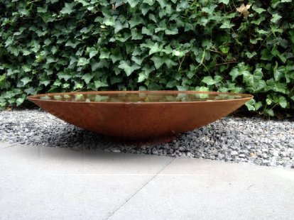 Waterschaal Vogels 80 cm.