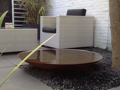 Waterschaal Vogels 100 cm.