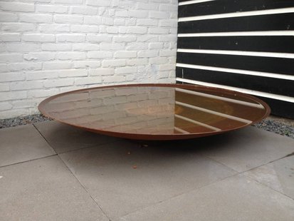 Waterschaal Vogels 120 cm.