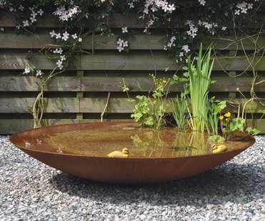 Waterschaal Vogels 150 cm.