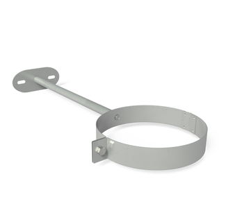 Forno Wandbeugel RVS