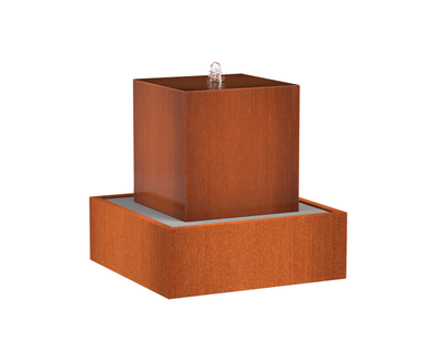 Waterblok cortenstaal
