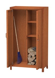 Opslagkast Cortenstaal