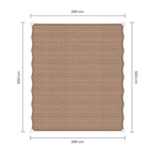 Sunfighter Wavesail zand 2,9x5m.