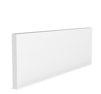 Polyester muur 400x15x150cm.