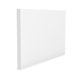 Polyester muur 300x15x200cm.