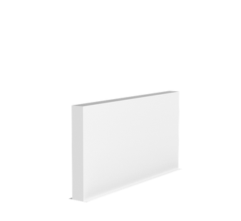 Polyester muur 200x15x100cm.