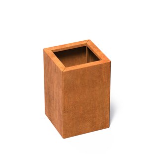 Cortenstaal plantenbak CARREZ Connect 40x40x60cm.