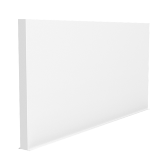 Polyester muur 400x15x200cm.