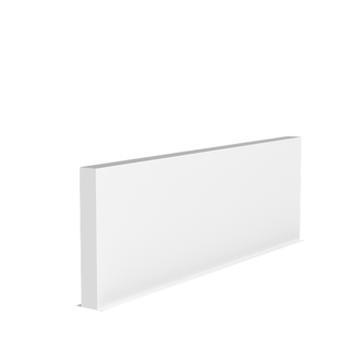 Polyester muur 300x15x100cm.