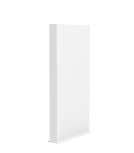 Polyester muur 100x15x200cm.