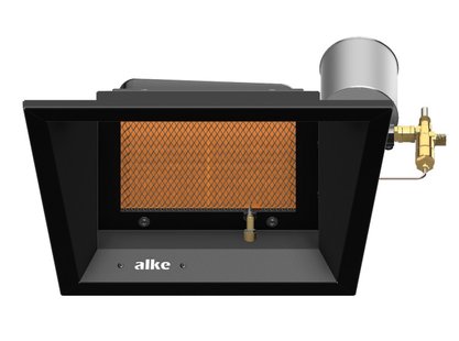 Alke AL-4 terrasverwarmer propaan