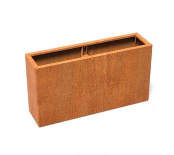 Cortenstaal plantenbak CARREZ Connect 150x40x80cm. Cortenstaal plantenbak CARREZ Connect 150x40x80cm.