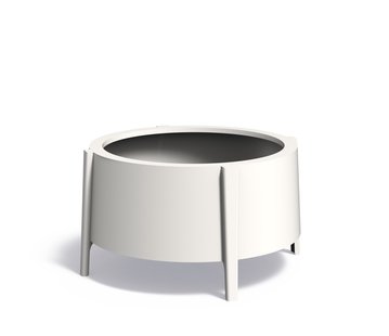 Aluminium plantenbak Botan 100x60cm.