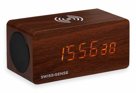 Houten wekker | Swiss Sense