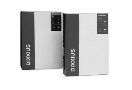 Dixxius Hoeslaken&Molton Excellent Combi - Matras | Swiss Sense