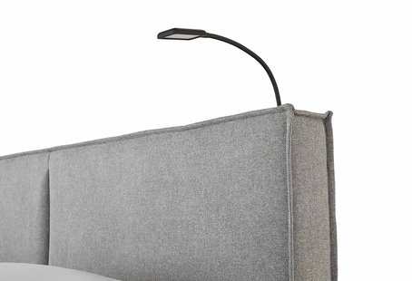Bedlamp Lazy Zwart (set van 2) | Swiss Sense