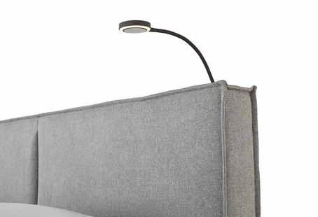 Bedlamp Roundy Zwart (set van 2) | Swiss Sense