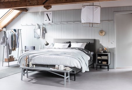 Boxspring Lifestyle by vtwonen Thyme | Swiss Sense