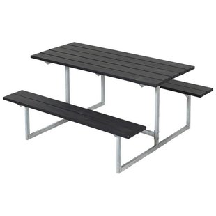 Kinderpicknicktafel vuren geimpregneerd - Basic zwart Kinderpicknicktafel vuren geimpregneerd - Basic zwart