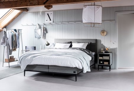 Boxspring Lifestyle by vtwonen Thyme - Snel leverbaar | Swiss Sense