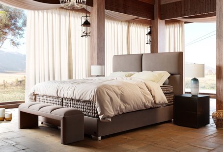 Boxspring Royal Serengeti | Swiss Sense