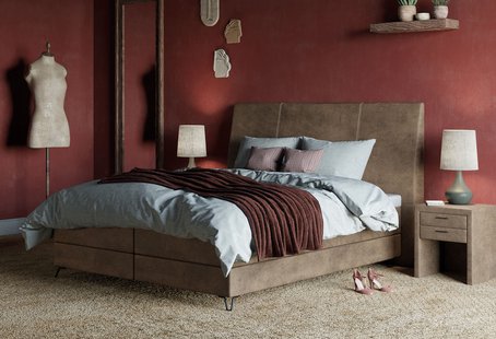 Boxspring Capella Novaro | Swiss Sense