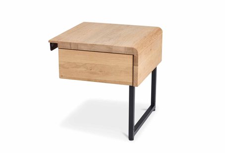 Nachttafel Balance Arch met 1 lade | Swiss Sense